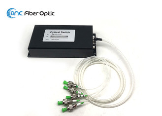 Divisor SM 1310nm 1550nm el 1m 900um de la fibra óptica de FC APC 1x1 1x2 2x2